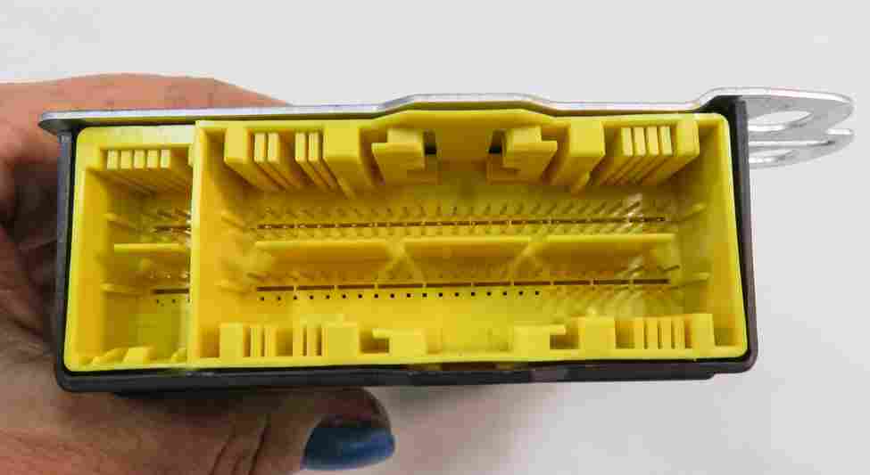 Thumbnail 6: 12-15 MERCEDES G550 G63 GL350 GL450 GL550 ML350 ML550 (X166 W166) SRS BAG MODULE