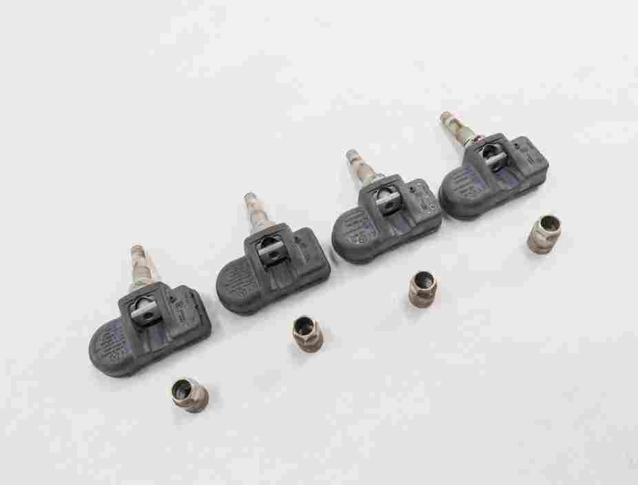 2012 MERCEDES ML350 (W166) TIRE PRESSURE MONITOR TPMS WHEEL SENSOR SET/4