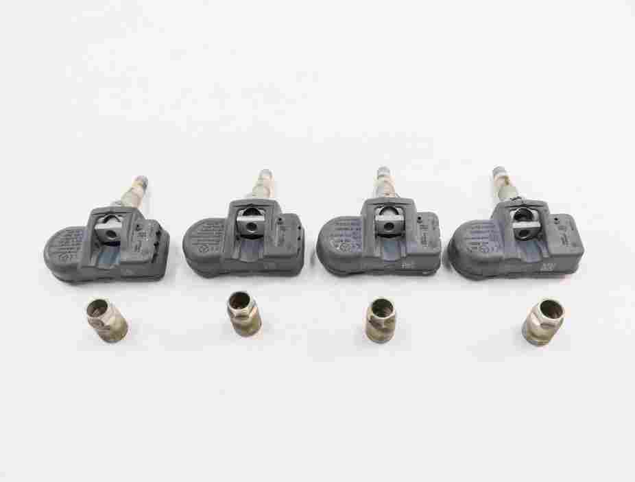 Thumbnail 2: 2012 MERCEDES ML350 (W166) TIRE PRESSURE MONITOR TPMS WHEEL SENSOR SET/4