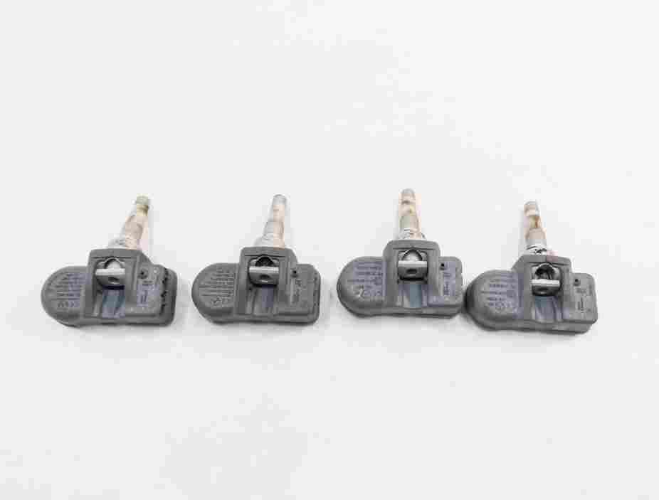 Thumbnail 3: 2012 MERCEDES ML350 (W166) TIRE PRESSURE MONITOR TPMS WHEEL SENSOR SET/4