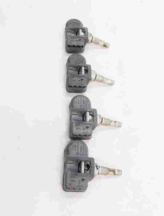 Thumbnail 5: 2012 MERCEDES ML350 (W166) TIRE PRESSURE MONITOR TPMS WHEEL SENSOR SET/4