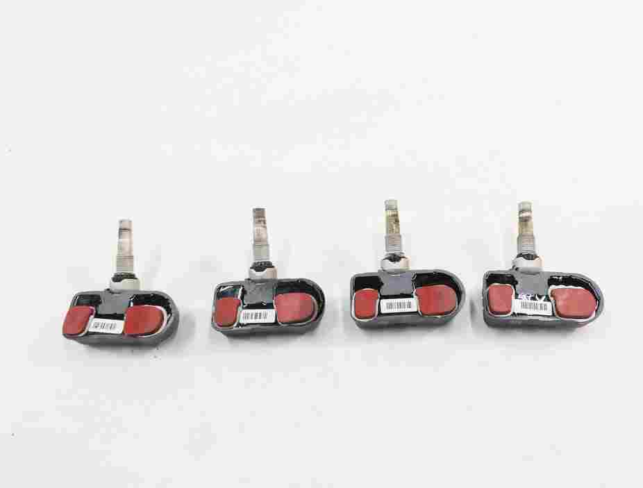 Thumbnail 6: 2012 MERCEDES ML350 (W166) TIRE PRESSURE MONITOR TPMS WHEEL SENSOR SET/4