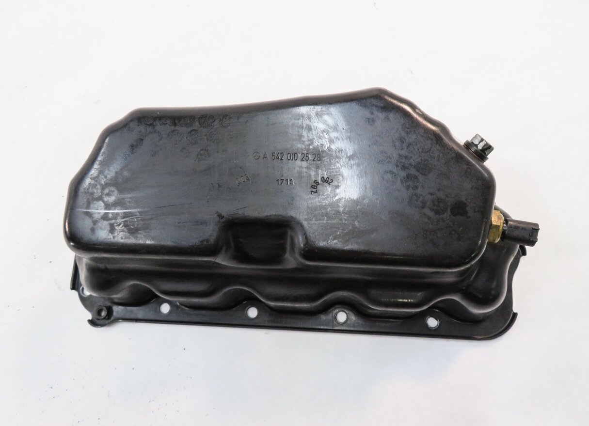 Thumbnail 6: 12-17 MERCEDES GL350 GLE350D GLS350D ML350 (W166 X166) DIESEL - LOWER OIL PAN