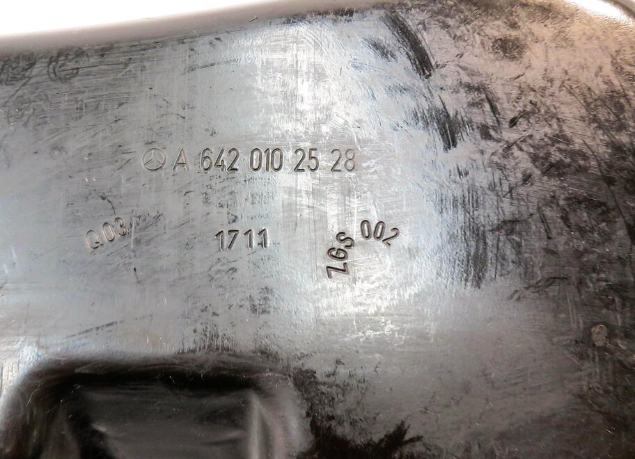 Thumbnail 7: 12-17 MERCEDES GL350 GLE350D GLS350D ML350 (W166 X166) DIESEL - LOWER OIL PAN
