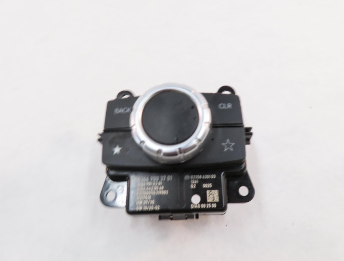 Thumbnail 2: 2012-2013 MERCEDES G550 GL350 GL450 GL550 ML350 ML550 (W166 X166) RADIO GPS KNOB