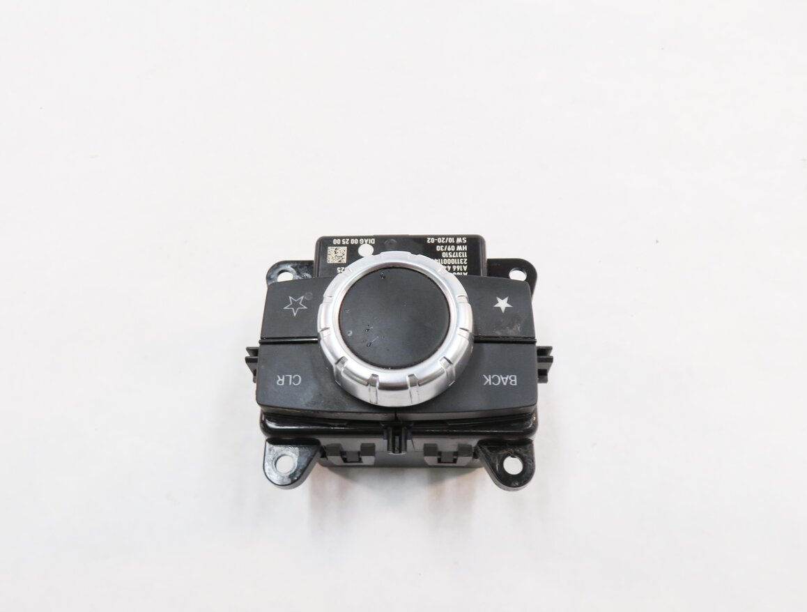 Thumbnail 5: 2012-2013 MERCEDES G550 GL350 GL450 GL550 ML350 ML550 (W166 X166) RADIO GPS KNOB
