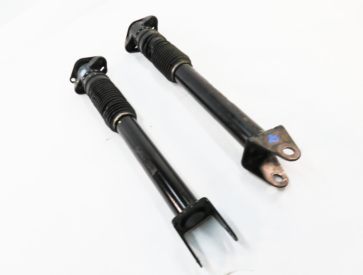 Thumbnail 1: 2012 MERCEDES ML350 (W166) LEFT & RIGHT REAR SUSPENSION SHOCK STRUT SET-2