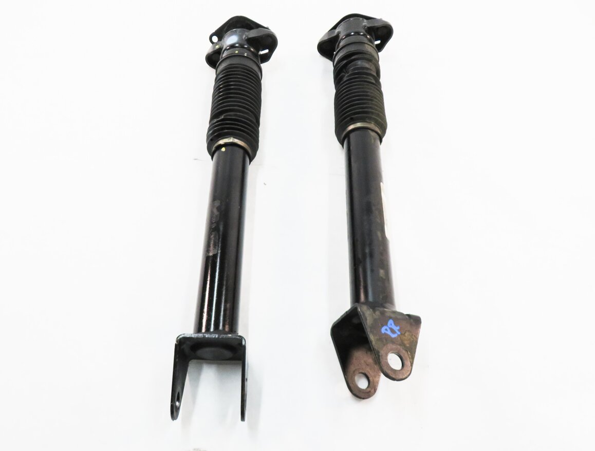 Thumbnail 2: 2012 MERCEDES ML350 (W166) LEFT & RIGHT REAR SUSPENSION SHOCK STRUT SET-2