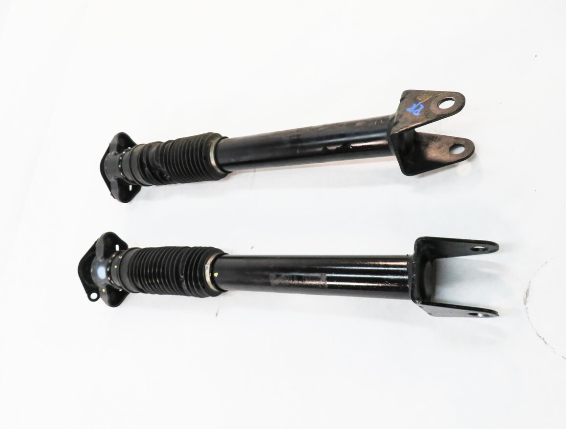 Thumbnail 3: 2012 MERCEDES ML350 (W166) LEFT & RIGHT REAR SUSPENSION SHOCK STRUT SET-2
