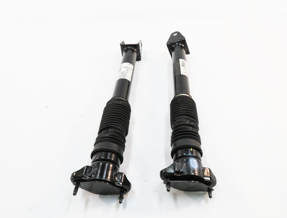 Thumbnail 5: 2012 MERCEDES ML350 (W166) LEFT & RIGHT REAR SUSPENSION SHOCK STRUT SET-2