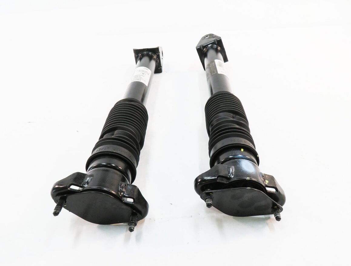 Thumbnail 6: 2012 MERCEDES ML350 (W166) LEFT & RIGHT REAR SUSPENSION SHOCK STRUT SET-2
