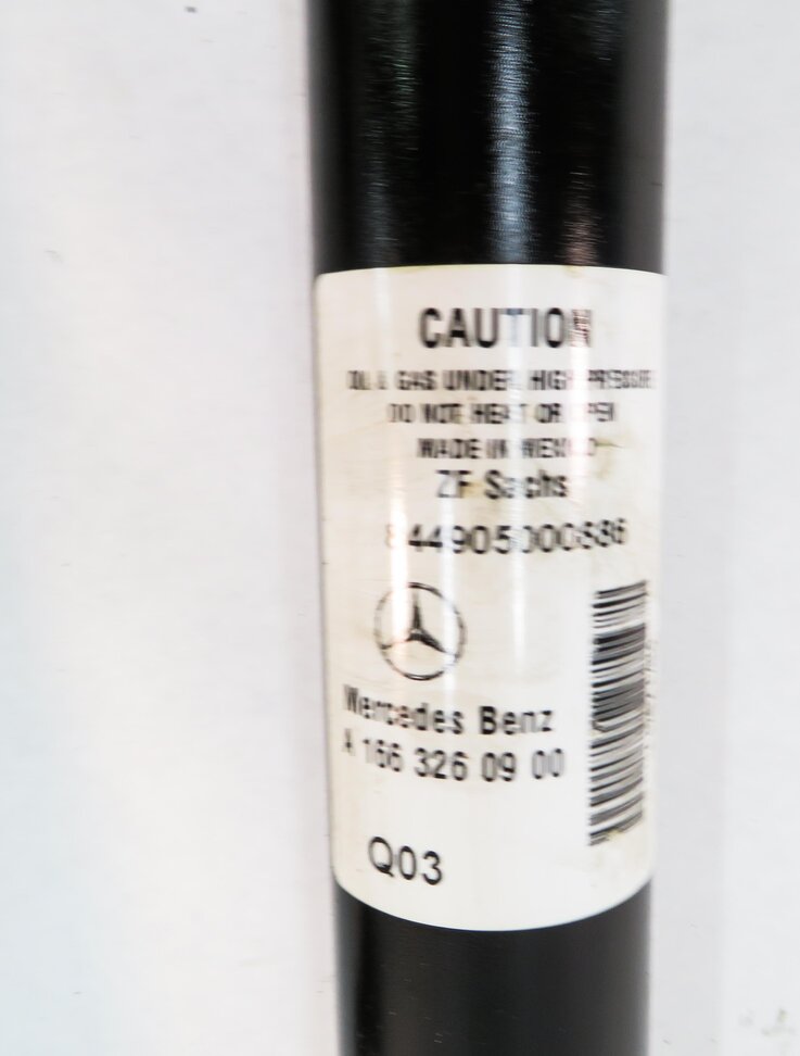 Thumbnail 7: 2012 MERCEDES ML350 (W166) LEFT & RIGHT REAR SUSPENSION SHOCK STRUT SET-2