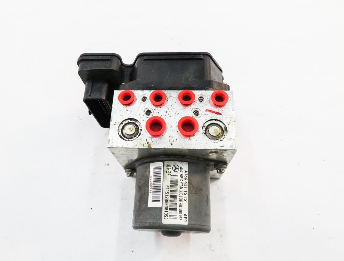 Thumbnail 6: 2012-2013 MERCEDES GL350 GL450 GL550 ML350 ML550 (W166 X166) ABS BRAKE PUMP