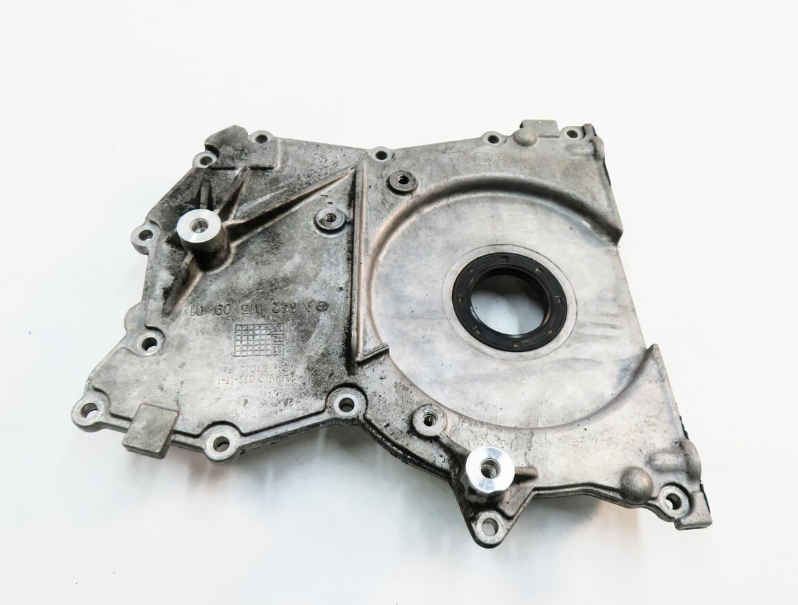 Thumbnail 5: 09-15 MERCEDES E350 GL350 ML350 S350 R320 R350 - 3.0L OM642 DIESEL TIMING COVER