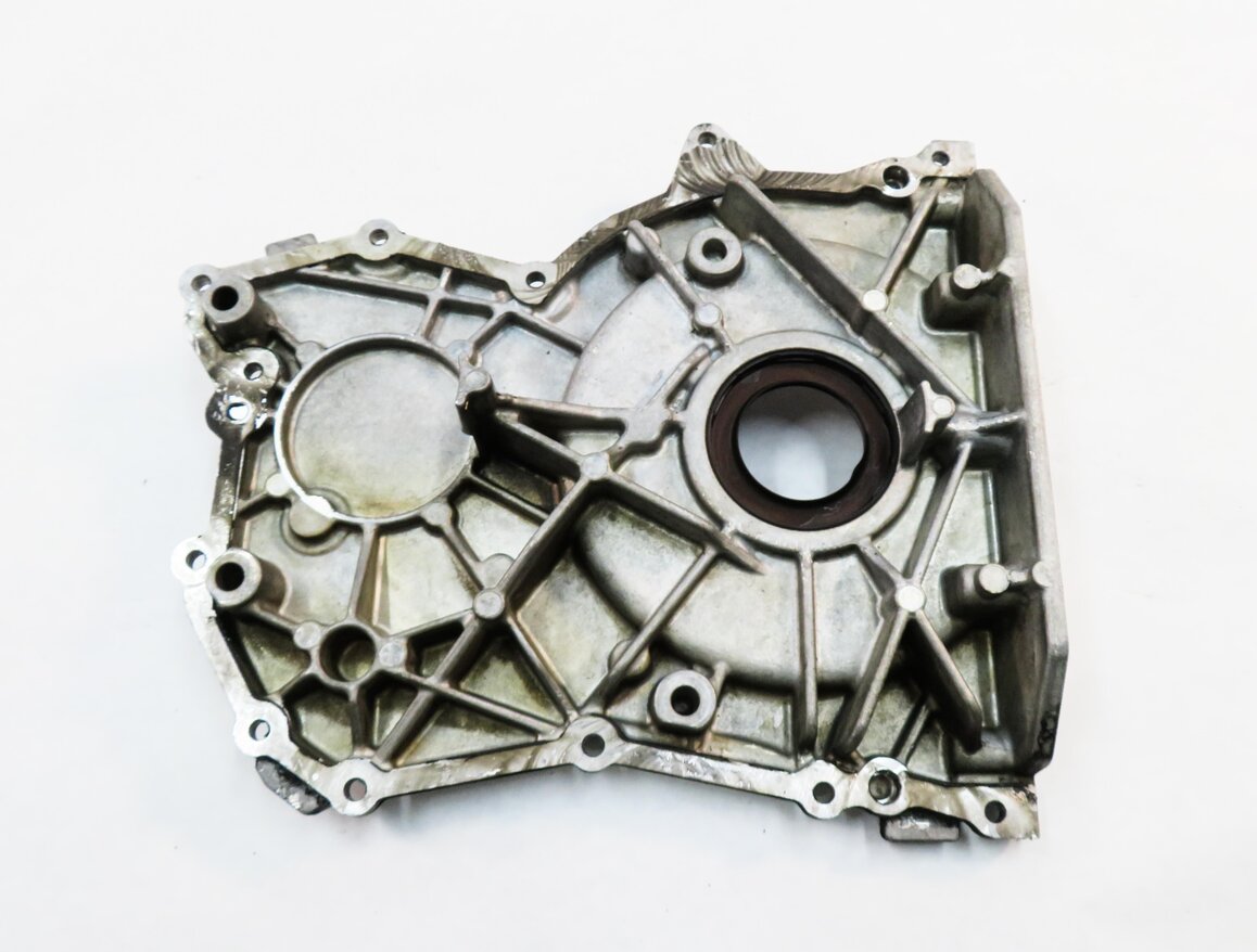 Thumbnail 6: 09-15 MERCEDES E350 GL350 ML350 S350 R320 R350 - 3.0L OM642 DIESEL TIMING COVER