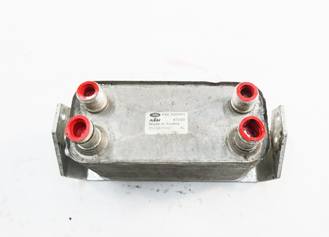 Thumbnail 2: 2006-2009 RANGE ROVER SPORT (L320) 4.2L SUPERCHARGED TRANSMISSION OIL COOLER