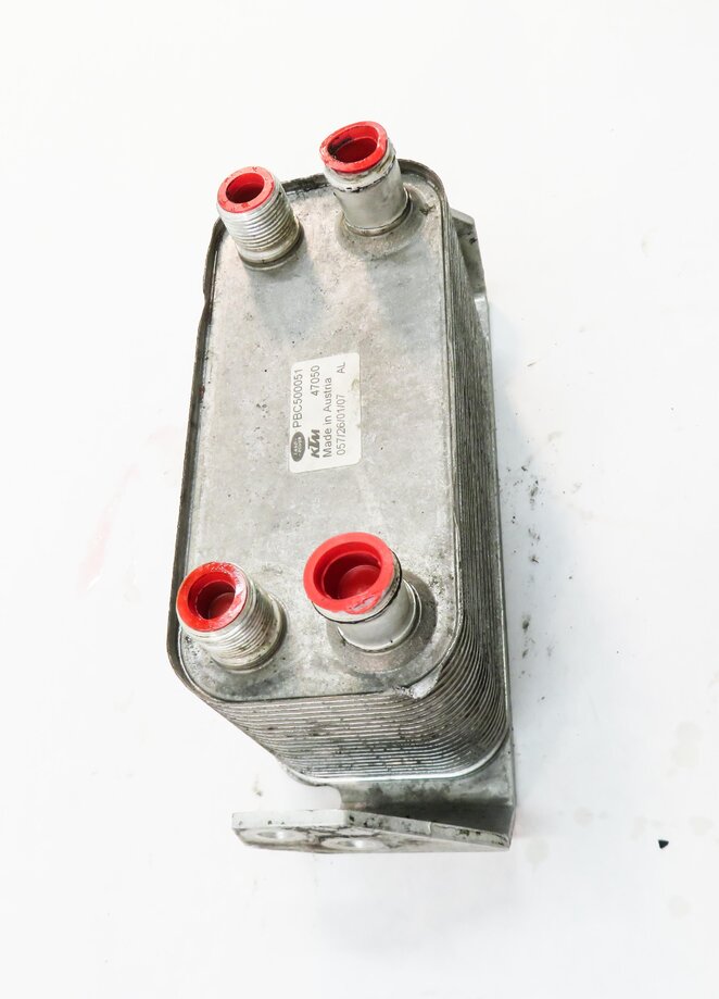 Thumbnail 3: 2006-2009 RANGE ROVER SPORT (L320) 4.2L SUPERCHARGED TRANSMISSION OIL COOLER