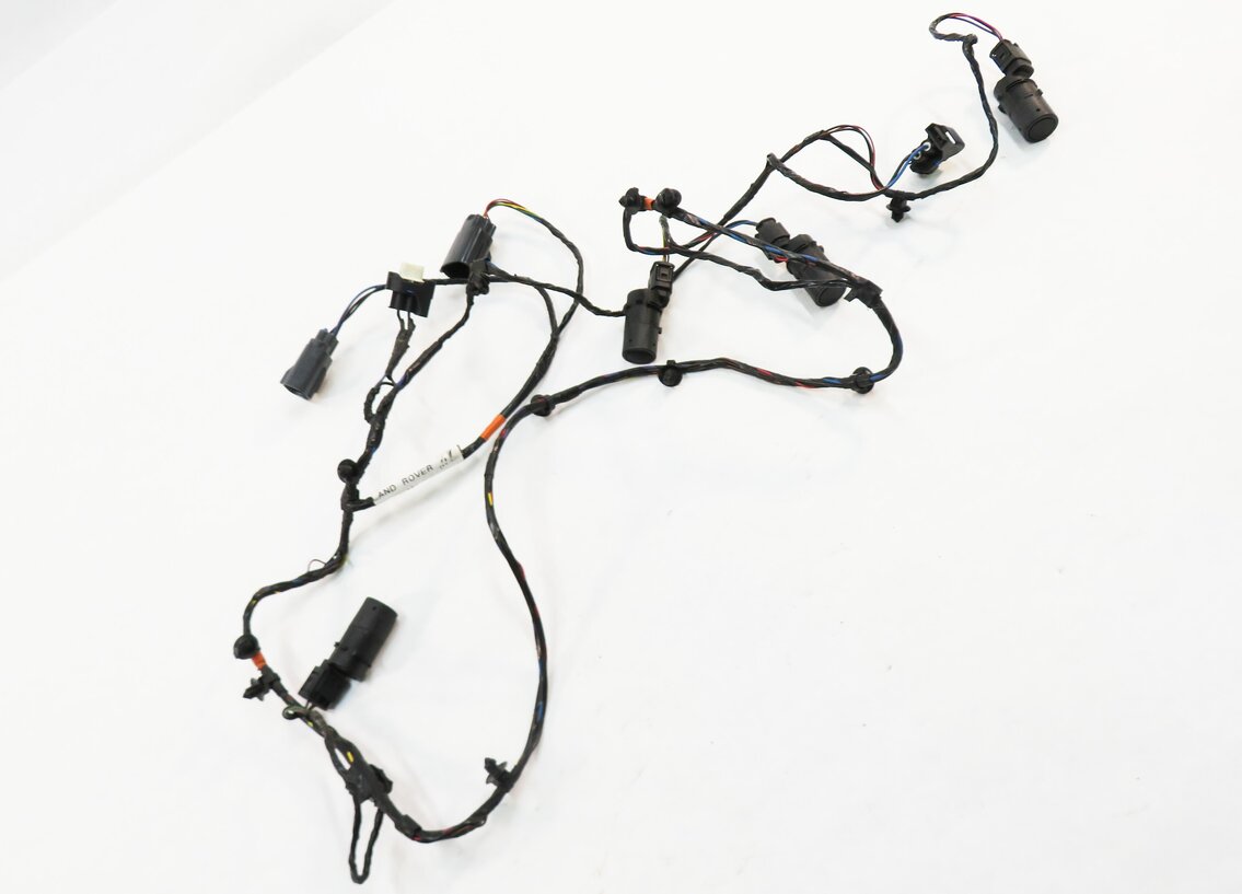 Thumbnail 1: 2007 RANGE ROVER SPORT (L320) REAR PDC PARK DISTANCE SENSOR SET w/ HARNESS