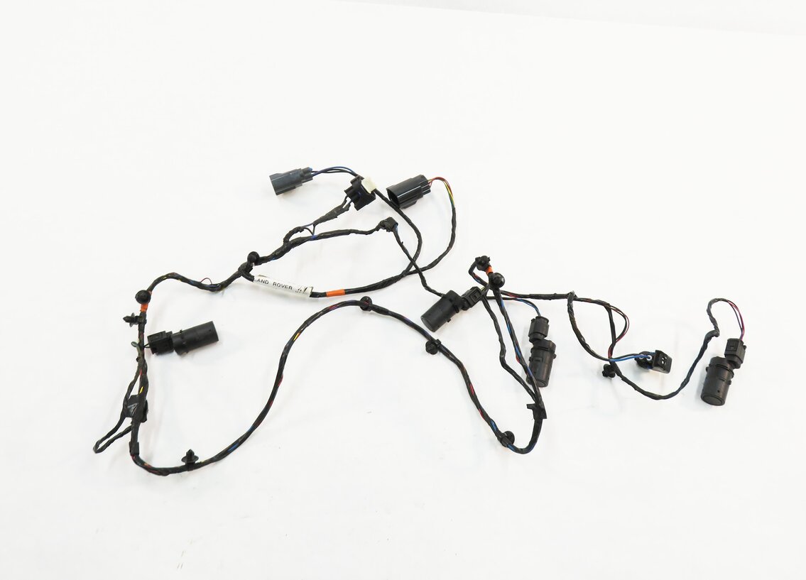 Thumbnail 2: 2007 RANGE ROVER SPORT (L320) REAR PDC PARK DISTANCE SENSOR SET w/ HARNESS