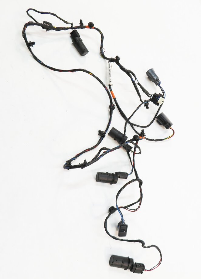 Thumbnail 3: 2007 RANGE ROVER SPORT (L320) REAR PDC PARK DISTANCE SENSOR SET w/ HARNESS