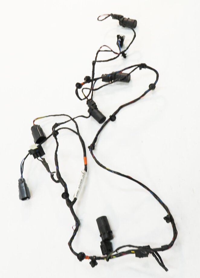 Thumbnail 4: 2007 RANGE ROVER SPORT (L320) REAR PDC PARK DISTANCE SENSOR SET w/ HARNESS