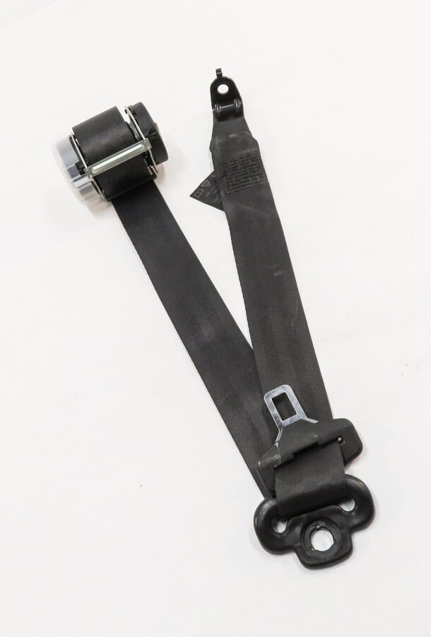 2007 RANGE ROVER SPORT (L320) REAR 2nd ROW SEAT LEFT SEATBELT RETRACTOR (BLACK)