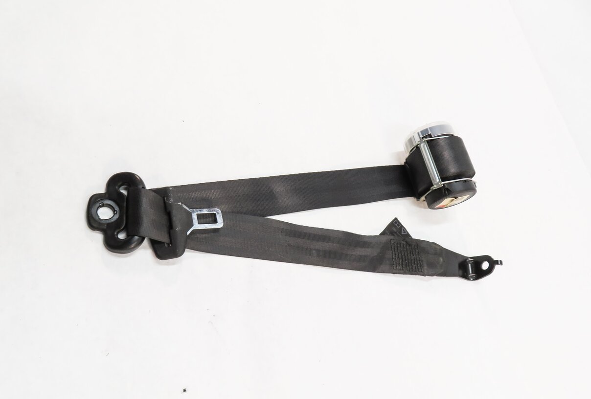 Thumbnail 4: 2007 RANGE ROVER SPORT (L320) REAR 2nd ROW SEAT LEFT SEATBELT RETRACTOR (BLACK)