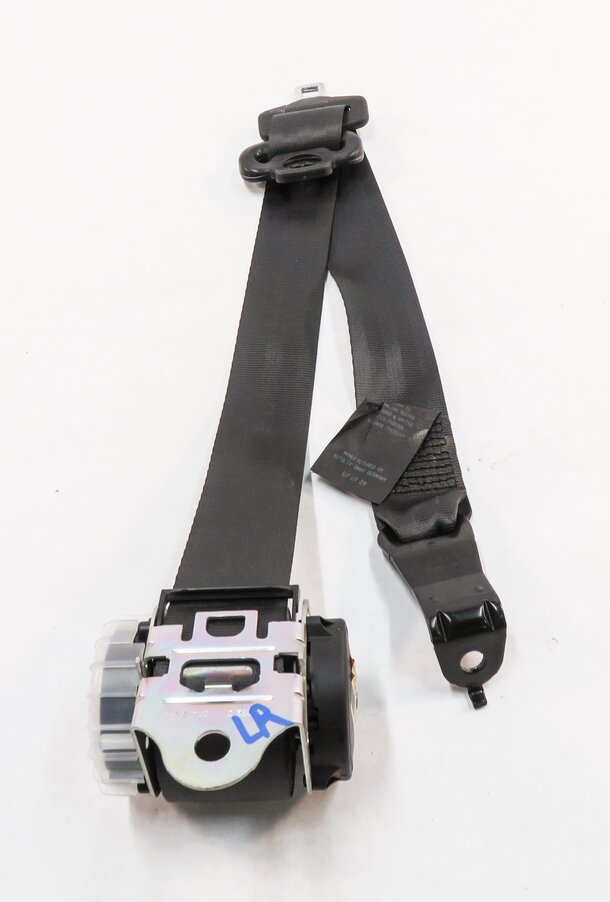 Thumbnail 5: 2007 RANGE ROVER SPORT (L320) REAR 2nd ROW SEAT LEFT SEATBELT RETRACTOR (BLACK)