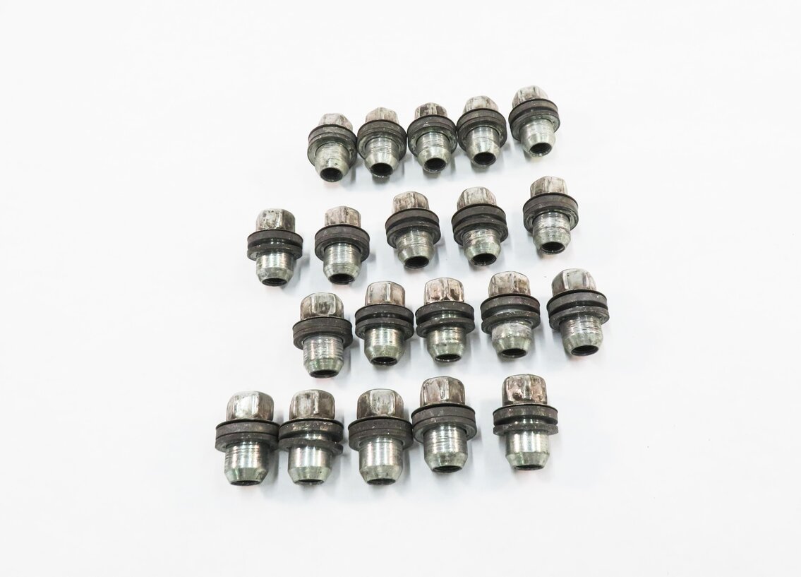 Thumbnail 2: 2005-2018 LR3 LR4 DISCOVERY / RANGE ROVER SPORT WHEEL TIRE RIM LUG NUT SET (20)