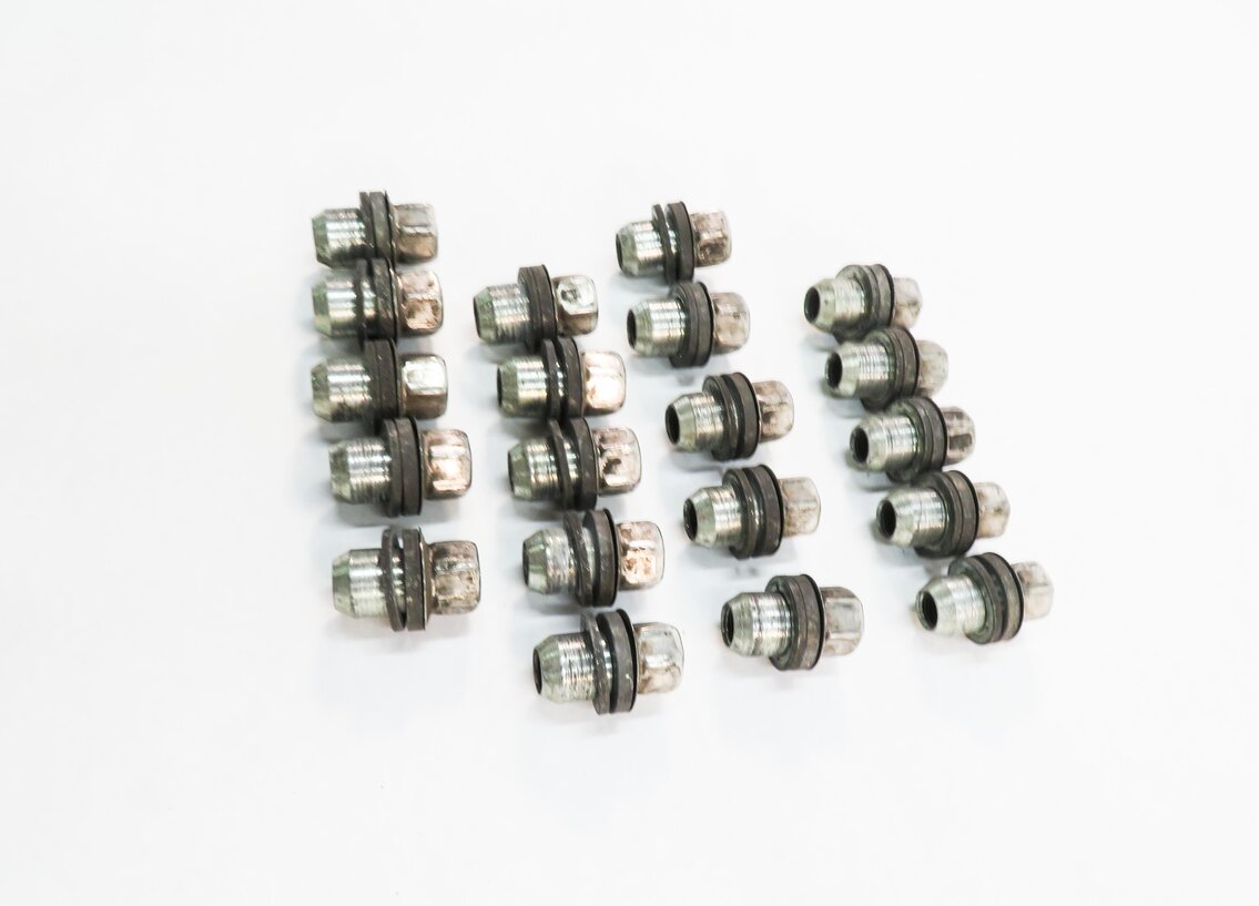 Thumbnail 4: 2005-2018 LR3 LR4 DISCOVERY / RANGE ROVER SPORT WHEEL TIRE RIM LUG NUT SET (20)