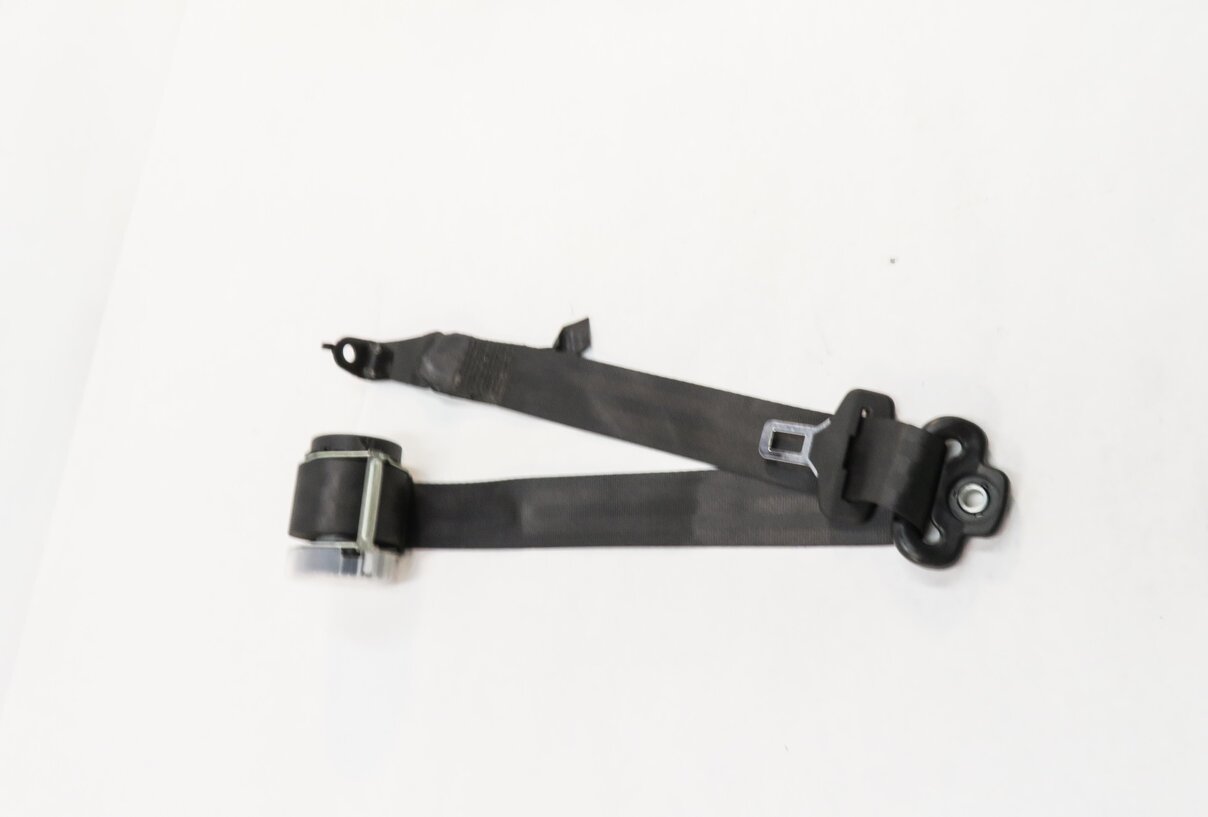 Thumbnail 3: 2007 RANGE ROVER SPORT (L320) REAR 2nd ROW SEAT RIGHT SEATBELT RETRACTOR (BLACK)