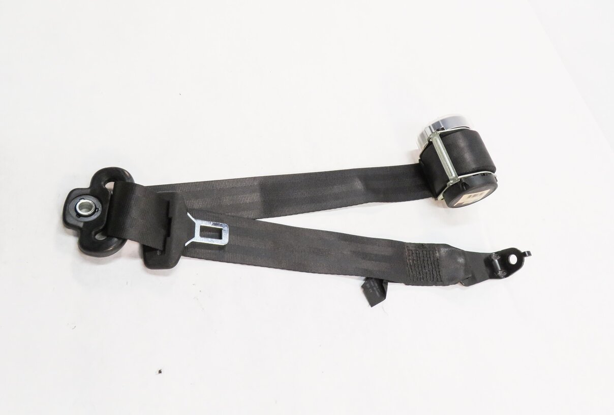 Thumbnail 4: 2007 RANGE ROVER SPORT (L320) REAR 2nd ROW SEAT RIGHT SEATBELT RETRACTOR (BLACK)