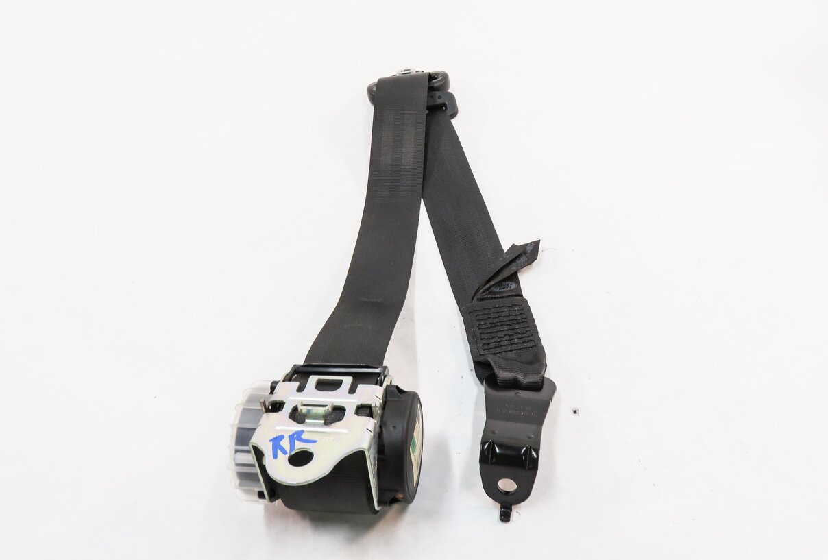 Thumbnail 5: 2007 RANGE ROVER SPORT (L320) REAR 2nd ROW SEAT RIGHT SEATBELT RETRACTOR (BLACK)