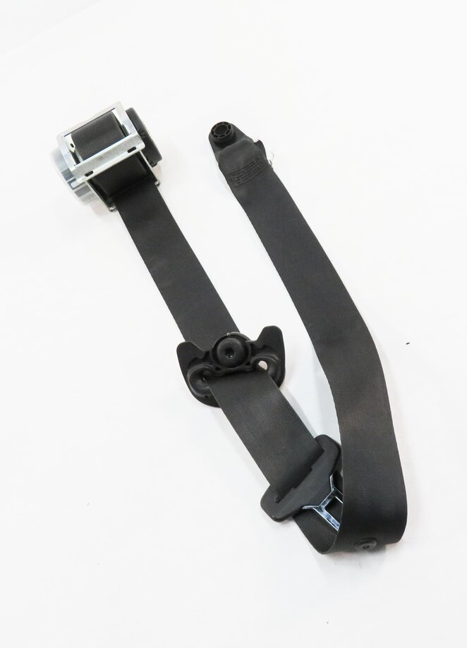 06-07 RANGE ROVER SPORT (L320) / LR3 - LEFT DRIVER SEATBELT RETRACTOR (BLACK)