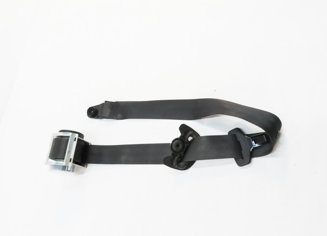 Thumbnail 3: 06-07 RANGE ROVER SPORT (L320) / LR3 - LEFT DRIVER SEATBELT RETRACTOR (BLACK)