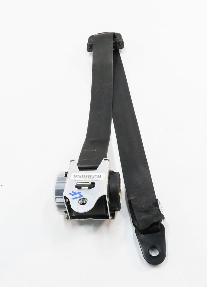 Thumbnail 5: 06-07 RANGE ROVER SPORT (L320) / LR3 - LEFT DRIVER SEATBELT RETRACTOR (BLACK)