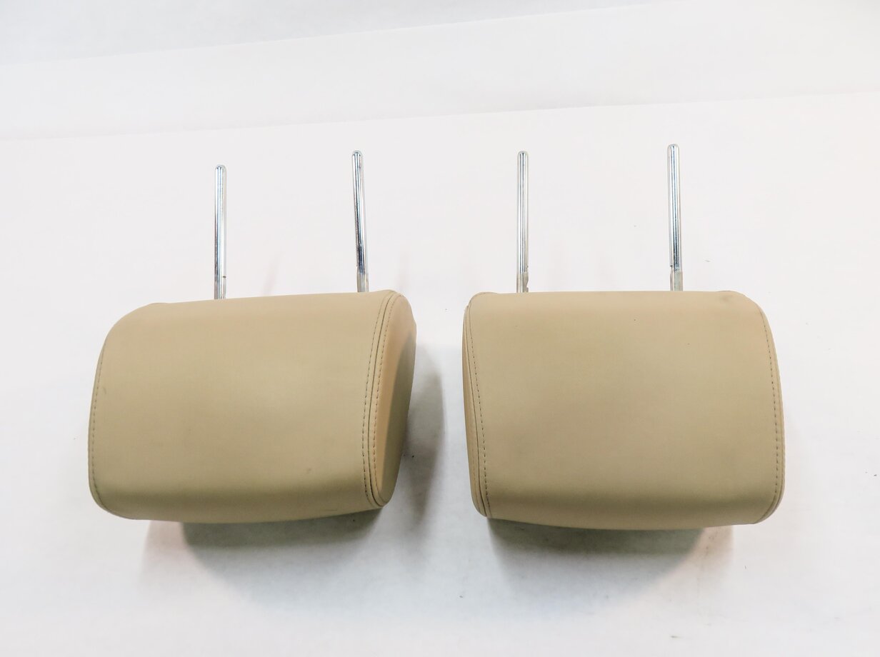 Thumbnail 5: 2007 RANGE ROVER SPORT (L320) FRONT LEFT & RIGHT SEAT HEADREST SET-2 (BEIGE)
