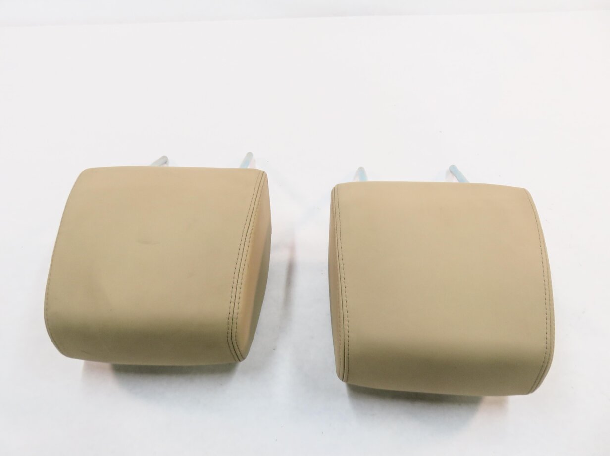 Thumbnail 6: 2007 RANGE ROVER SPORT (L320) FRONT LEFT & RIGHT SEAT HEADREST SET-2 (BEIGE)
