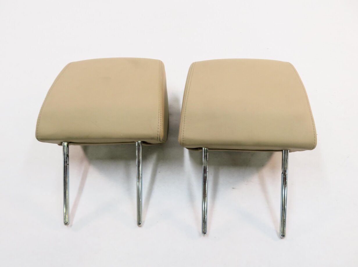 Thumbnail 7: 2007 RANGE ROVER SPORT (L320) FRONT LEFT & RIGHT SEAT HEADREST SET-2 (BEIGE)