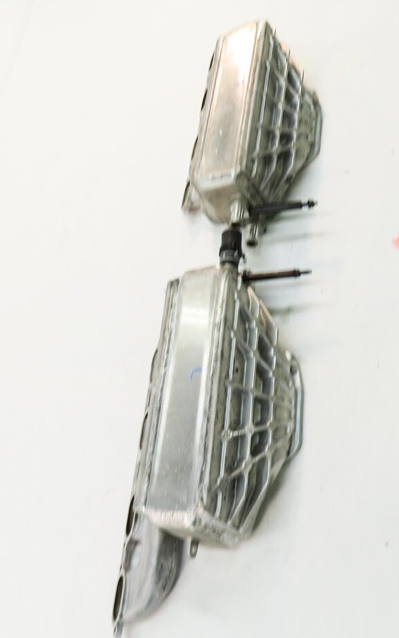 Thumbnail 3: 06-09 RANGE ROVER SPORT (L320 L322) 4.2L SUPER - INTAKE MANIFOLD INTERCOOLER SET