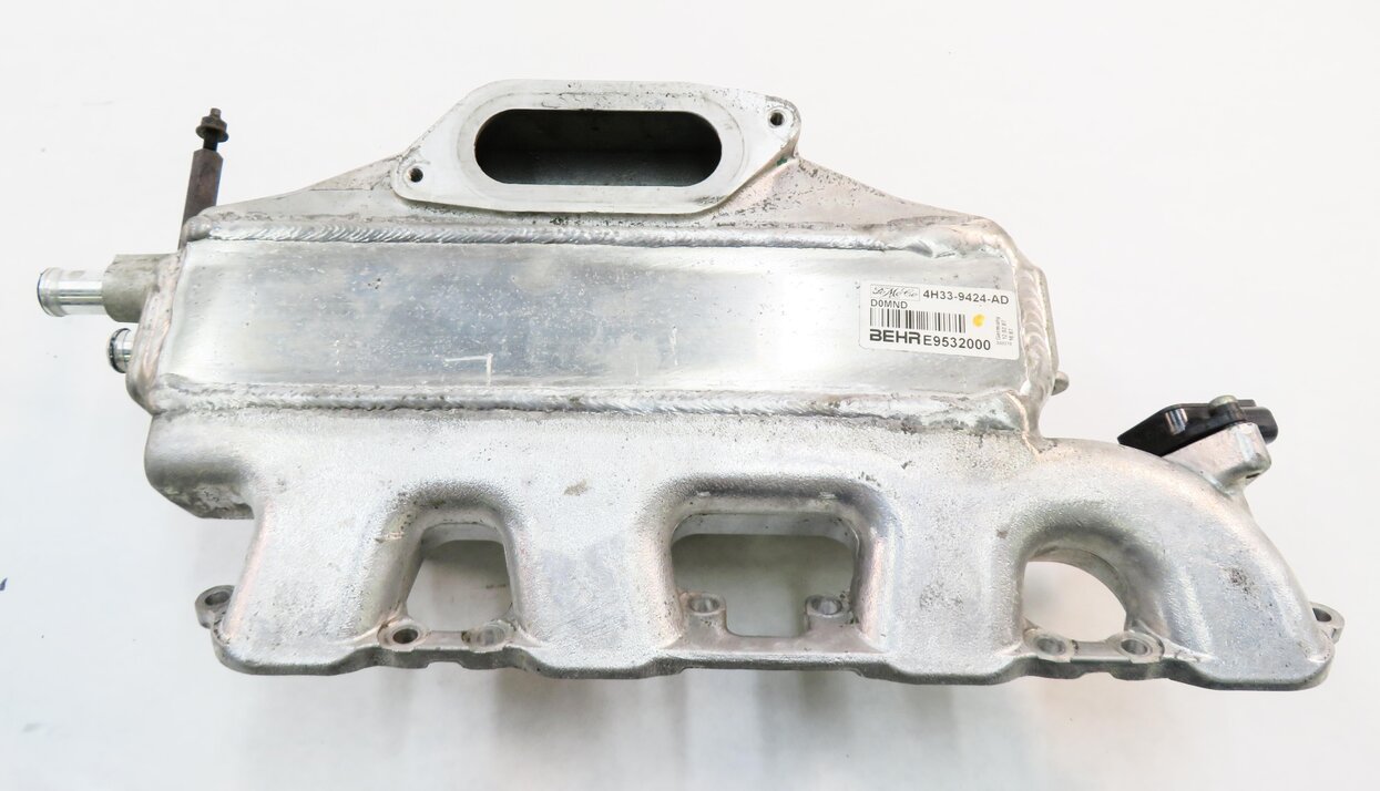 Thumbnail 5: 06-09 RANGE ROVER SPORT (L320 L322) 4.2L SUPER - INTAKE MANIFOLD INTERCOOLER SET