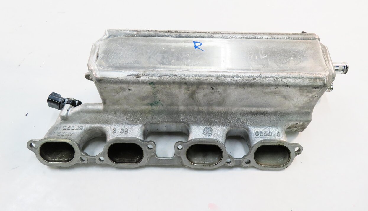 Thumbnail 6: 06-09 RANGE ROVER SPORT (L320 L322) 4.2L SUPER - INTAKE MANIFOLD INTERCOOLER SET