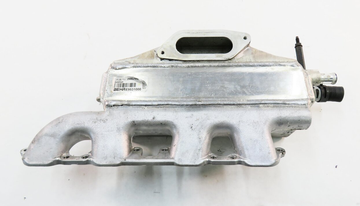 Thumbnail 7: 06-09 RANGE ROVER SPORT (L320 L322) 4.2L SUPER - INTAKE MANIFOLD INTERCOOLER SET