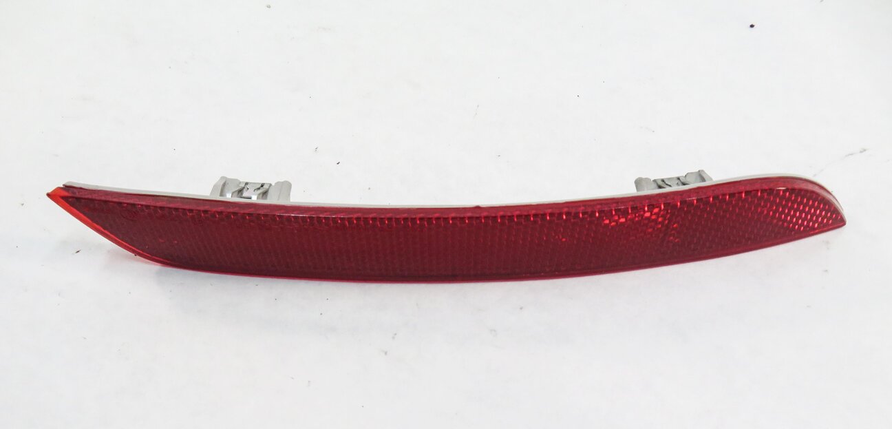 Thumbnail 8: 2012 BMW 535i (F10) LEFT & RIGHT REAR BUMPER MARKER REFLECTOR SET-2