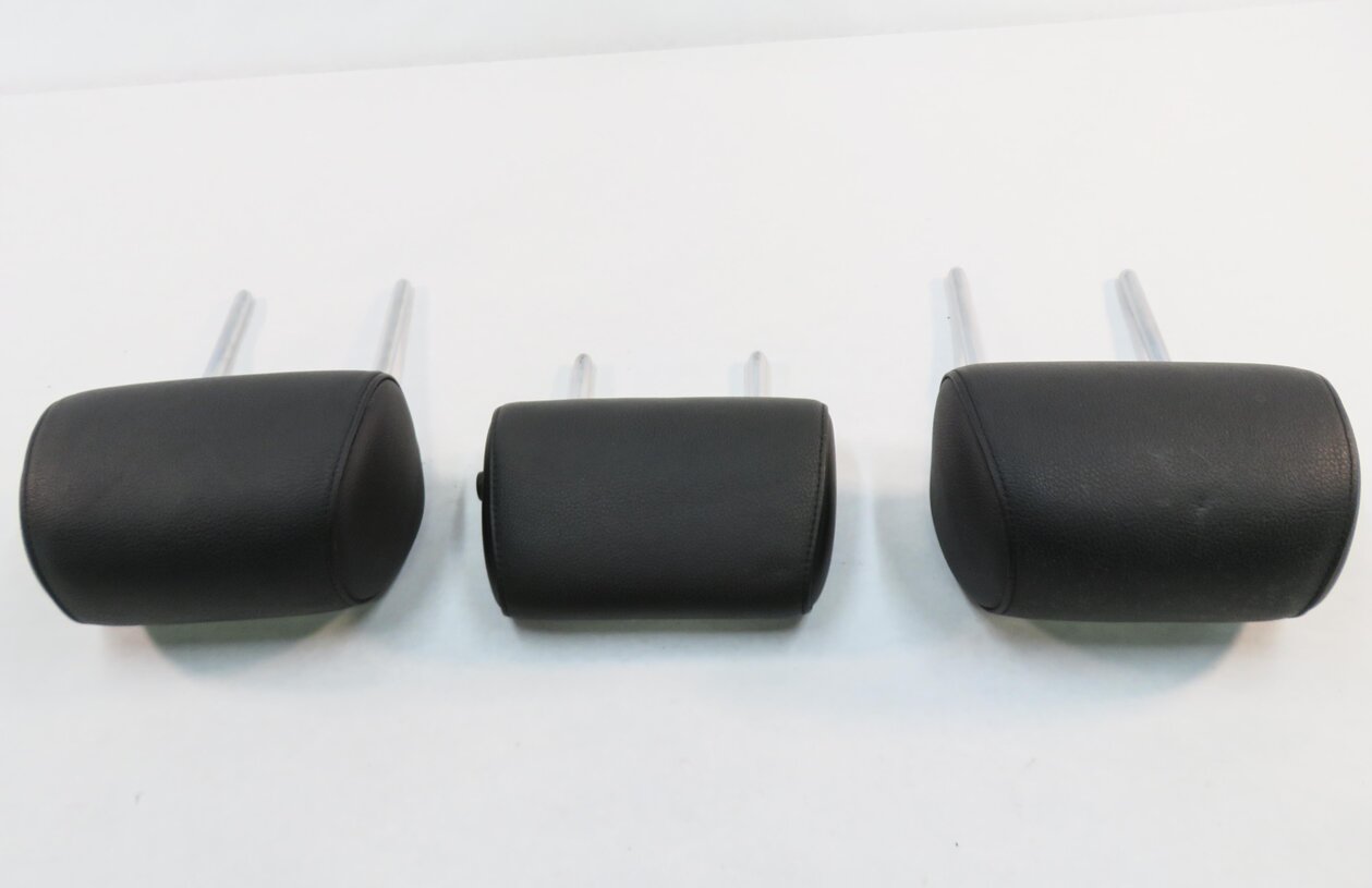 Thumbnail 5: 2012 BMW 535i (F10) REAR SEAT HEADREST SET-3 (BLACK LEATHER LCSW)