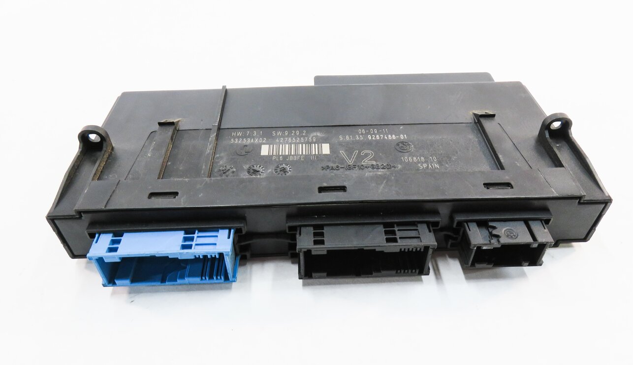 Thumbnail 2: 2011-2016 BMW 528i 535i 550i M5 M6 (F10 F12) BCM - PRIMARY BODY CONTROL MODULE
