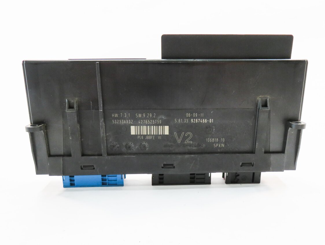 Thumbnail 5: 2011-2016 BMW 528i 535i 550i M5 M6 (F10 F12) BCM - PRIMARY BODY CONTROL MODULE