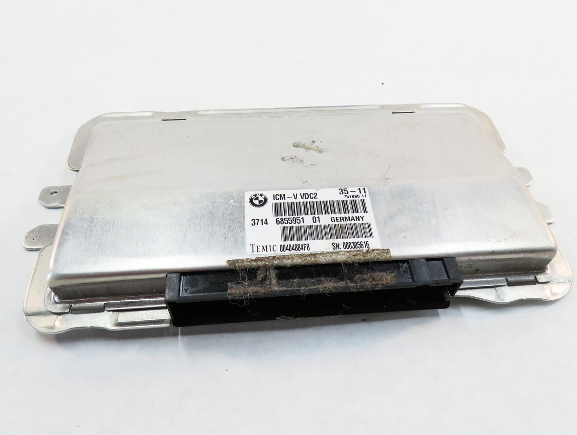 Thumbnail 2: 2012 BMW 535i (F10) VDC VARIABLE DAMPING DYNAMIC SUSPENSION CONTROL MODULE
