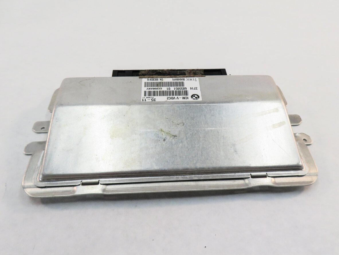 Thumbnail 4: 2012 BMW 535i (F10) VDC VARIABLE DAMPING DYNAMIC SUSPENSION CONTROL MODULE