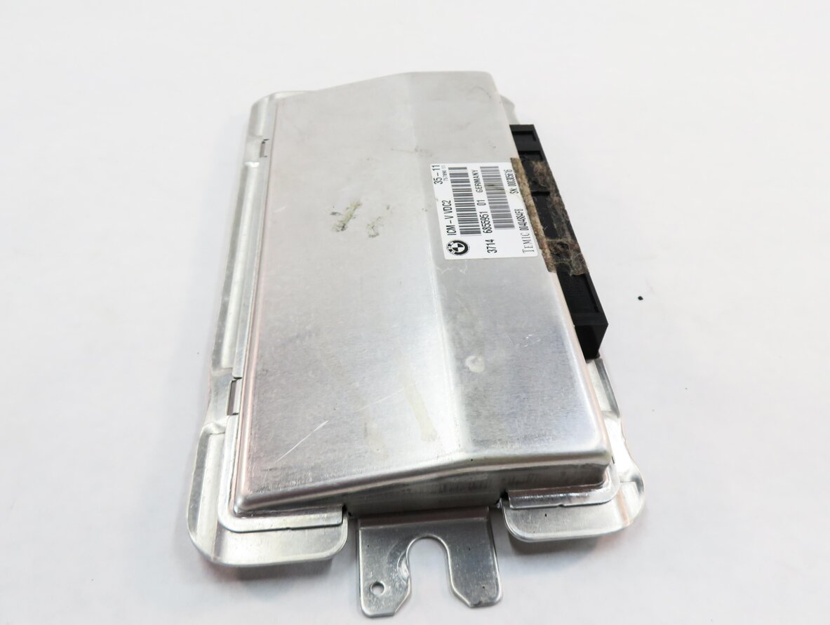 Thumbnail 5: 2012 BMW 535i (F10) VDC VARIABLE DAMPING DYNAMIC SUSPENSION CONTROL MODULE